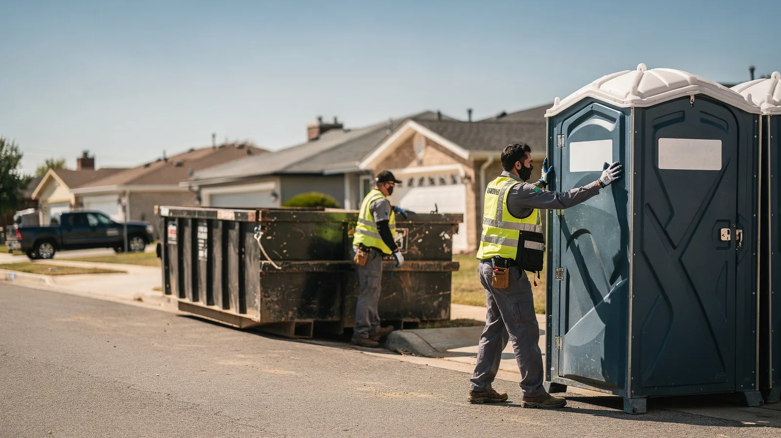 Porta Potty Rental in Halifax, MA near me